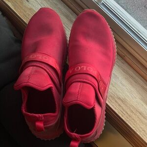 Polo by Ralph Lauren Women’s Red Sneakers